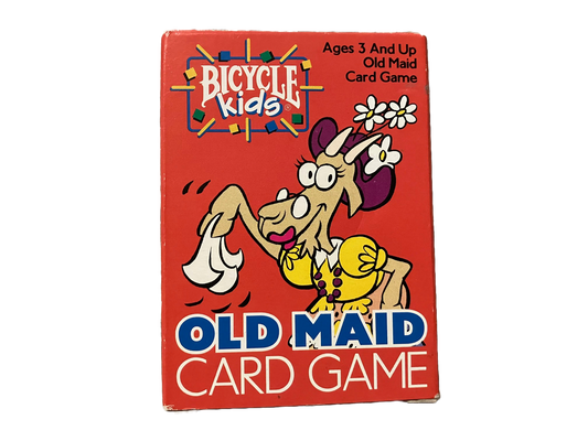 Old Maid Bicycle Kids Card Game
