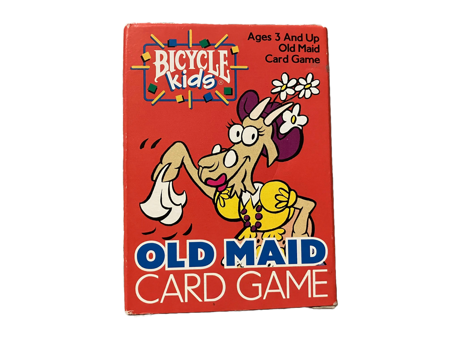 Old Maid Bicycle Kids Card Game