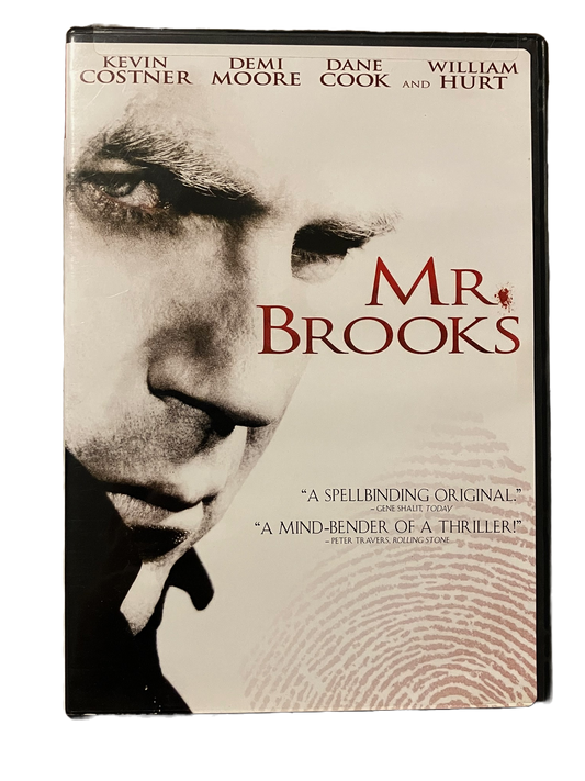 Mr. Brooks Used DVD Movie. Kevin Costner & Demi Moore