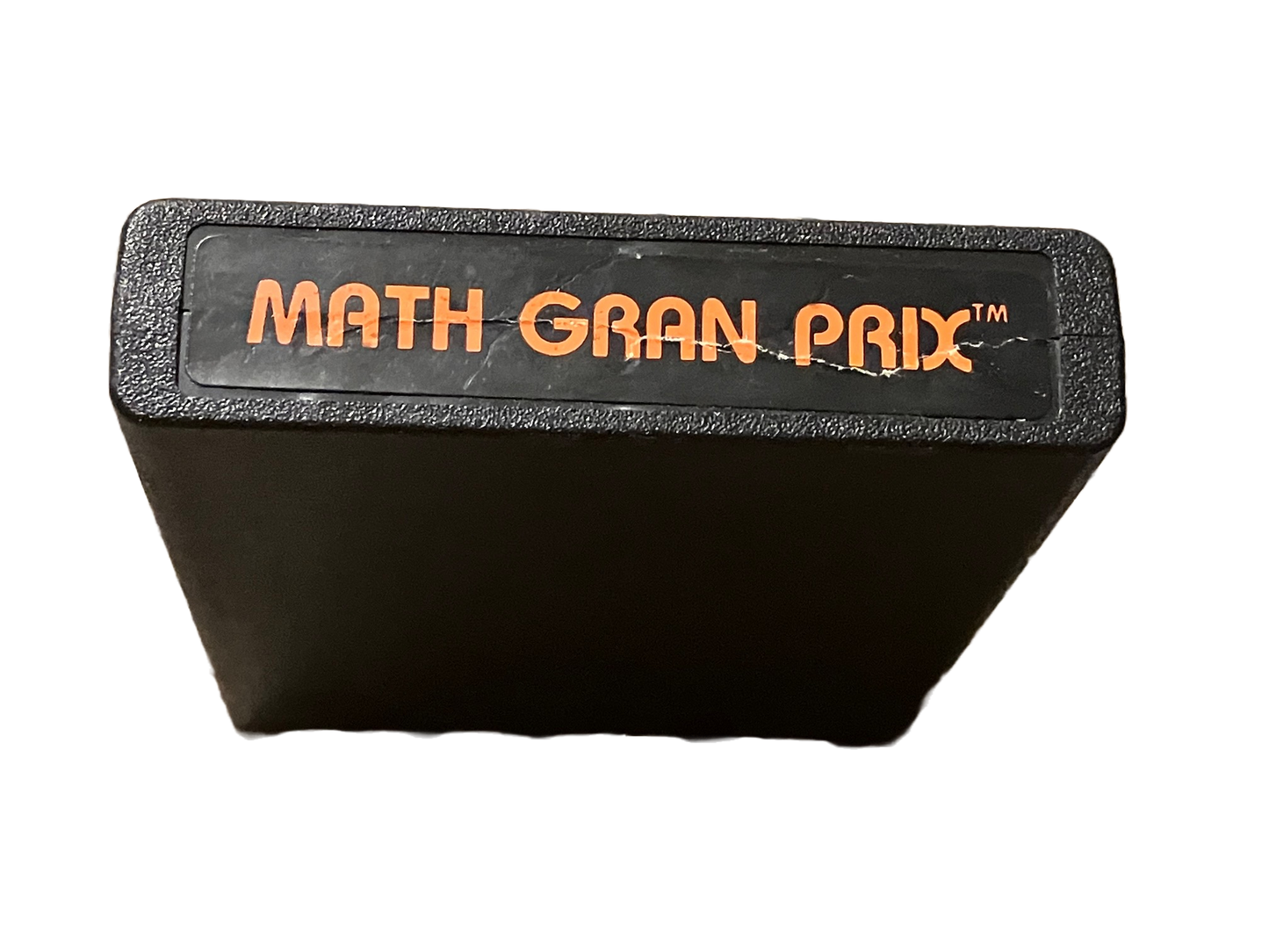Math Grand Prix Atari 2600 Video Game