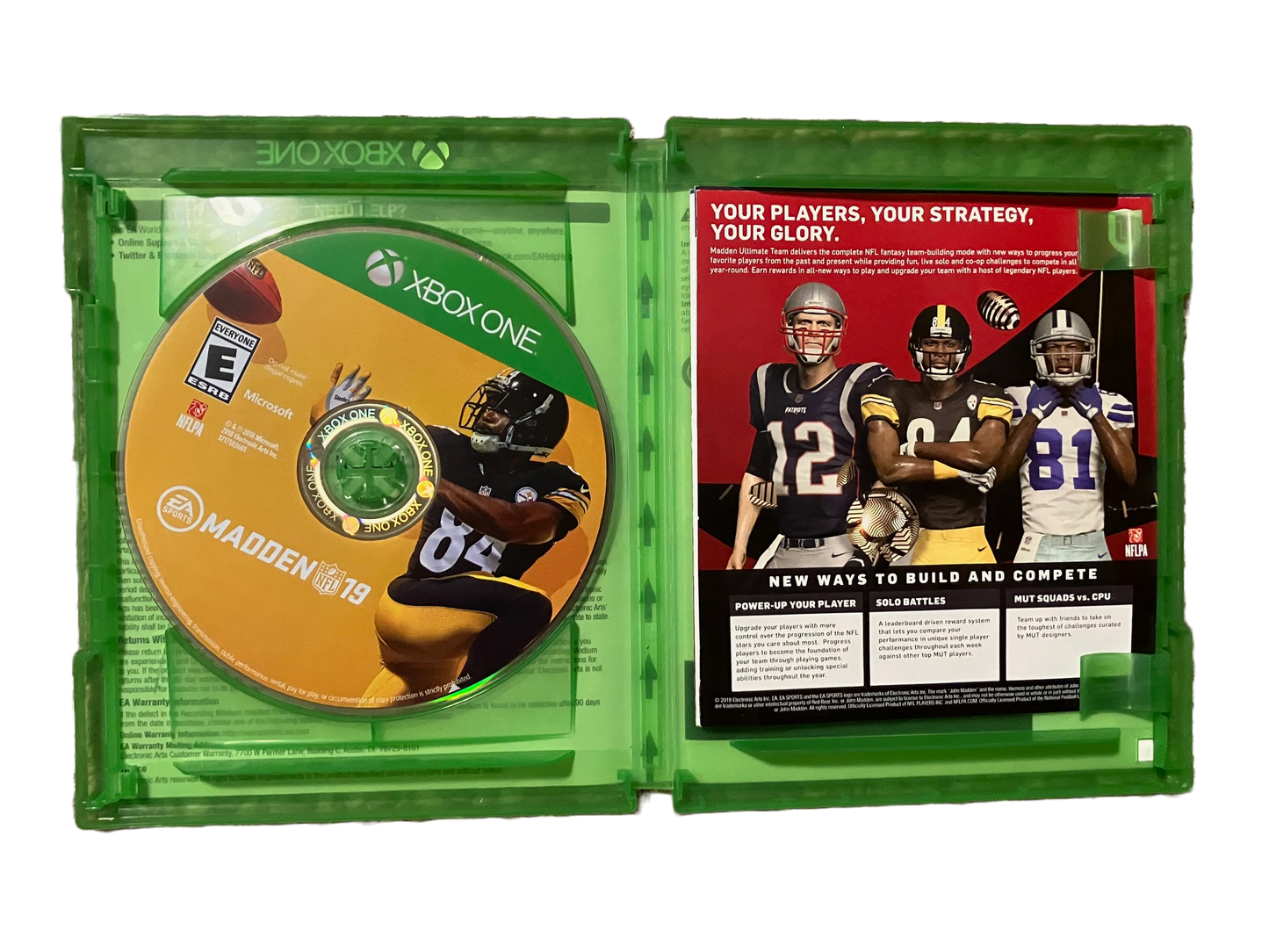 Madden 19 Xbox One Game