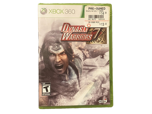 Dynasty Warriors 7 Xbox 360 Complete