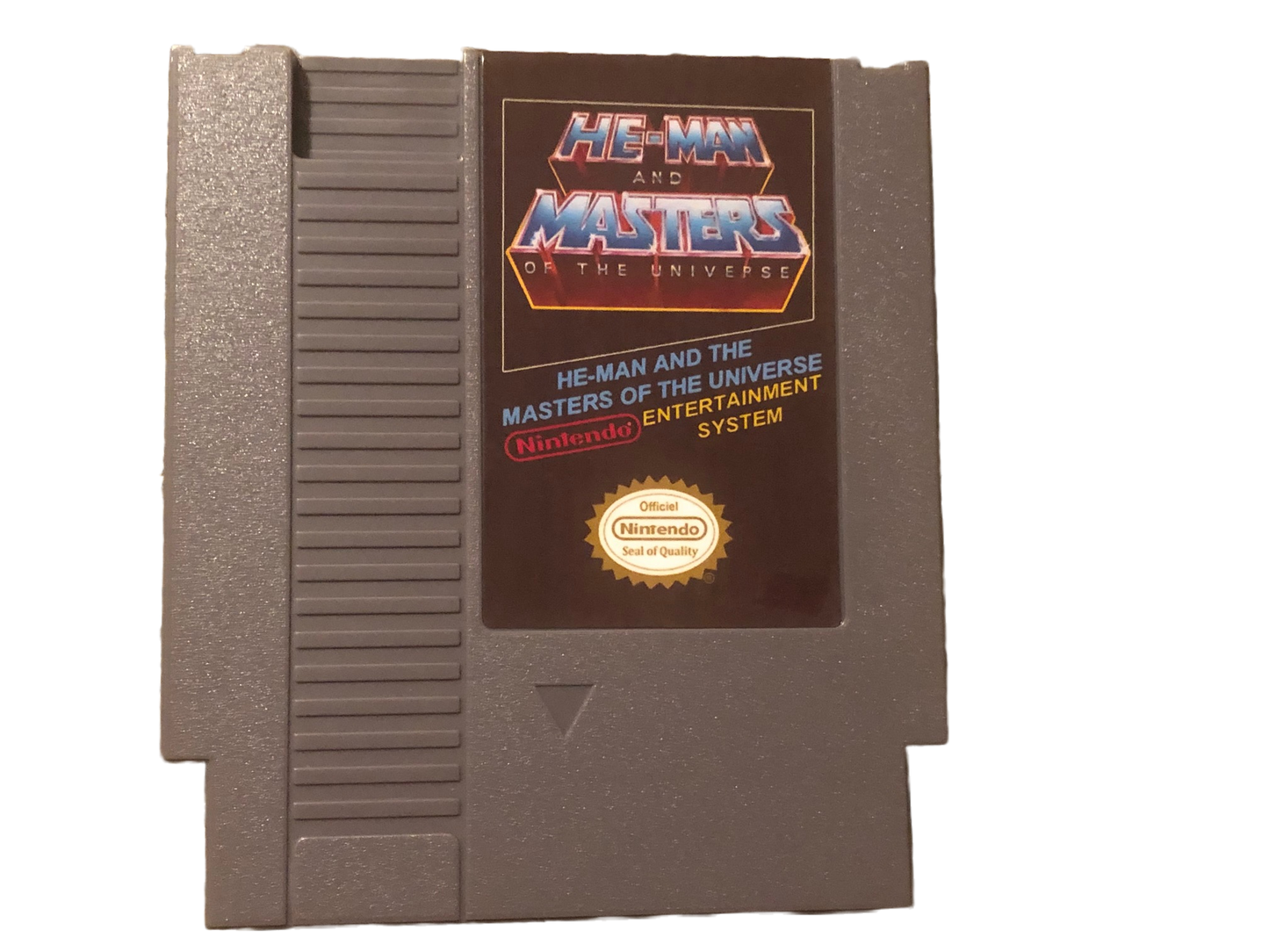 He-Man and the Masters of the Universe Nintendo NES Video Game