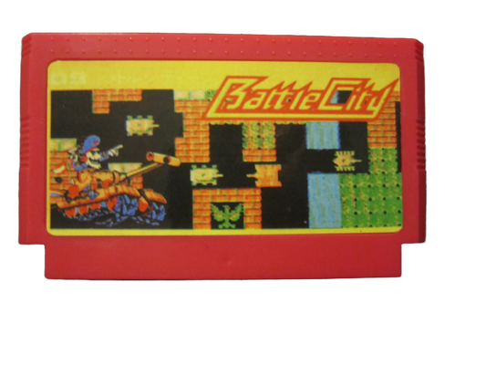 Battle City Japanese Nintendo Famicom Video Game