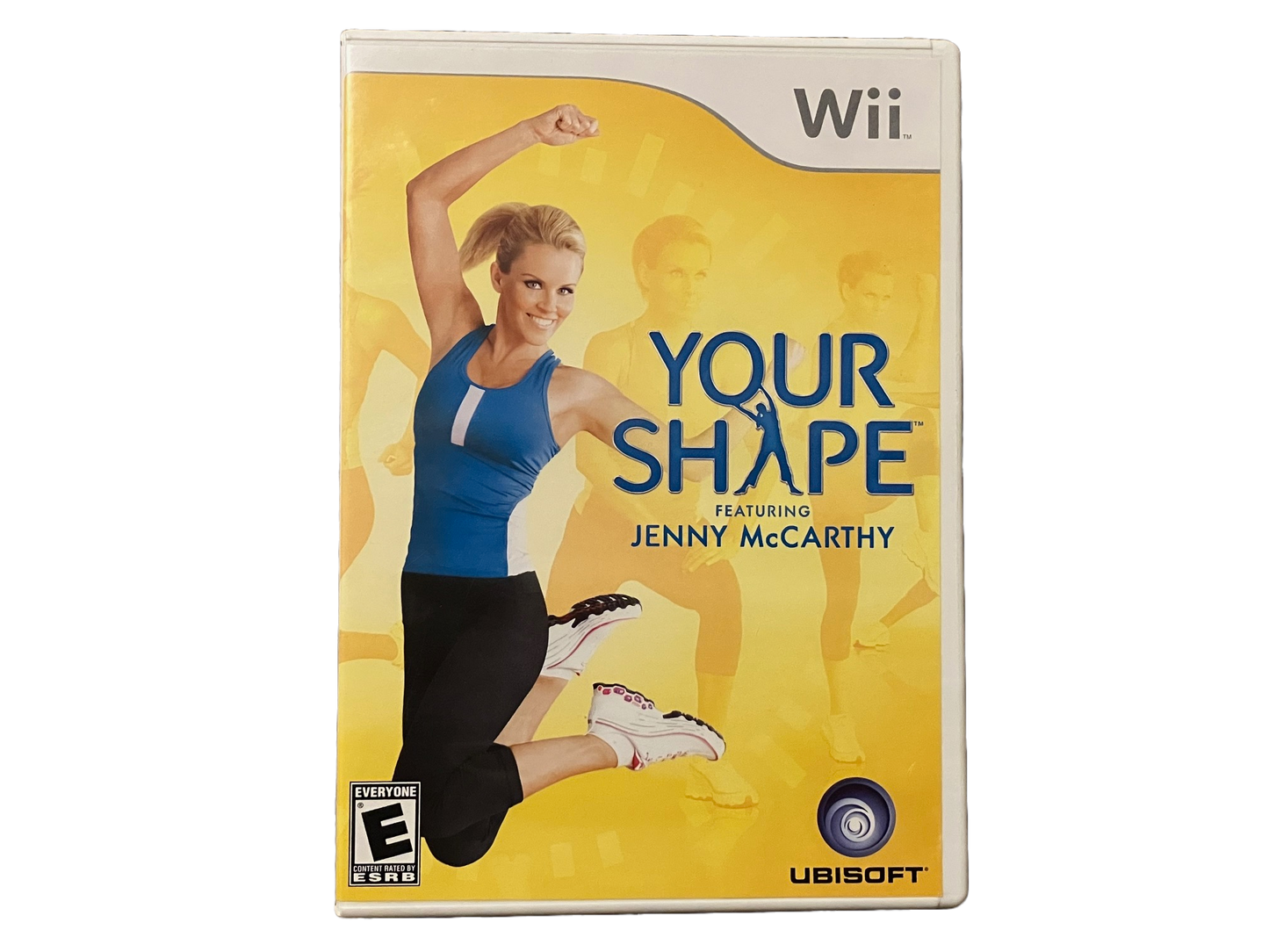 Your Shape Featuring Jenny McCarthy Nintendo Wii Complete