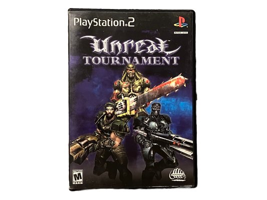 Unreal Tournament Sony PlayStation 2 PS2 Complete