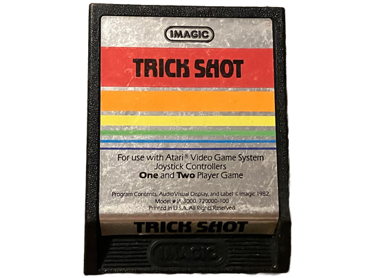 Trick Shot Atari 2600 Video Game