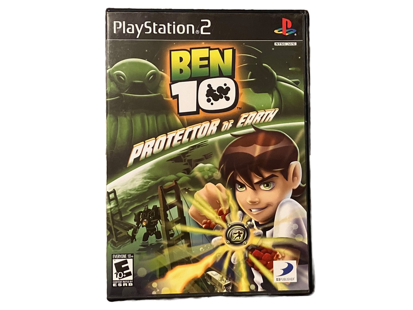 Ben 10 Protector of Earth Sony PlayStation 2 PS2 Complete