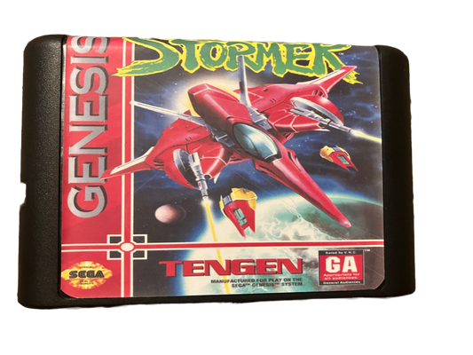 Grind Stormer Sega Genesis Video Game