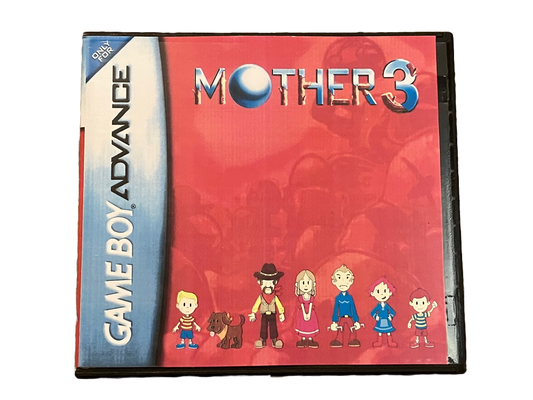 Mother 3 English Translated Nintendo Game Boy Advance Video Game