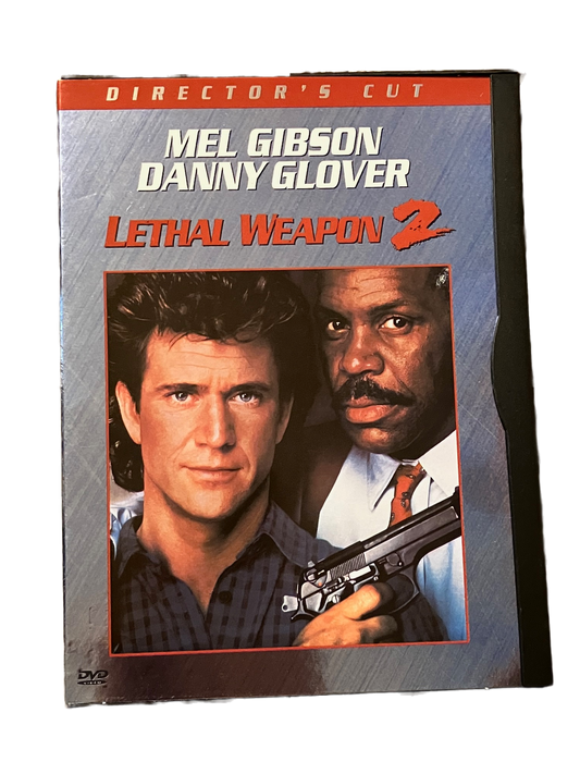 Lethal Weapon 2 Used DVD Movie. Mel Gibson & Danny Glover