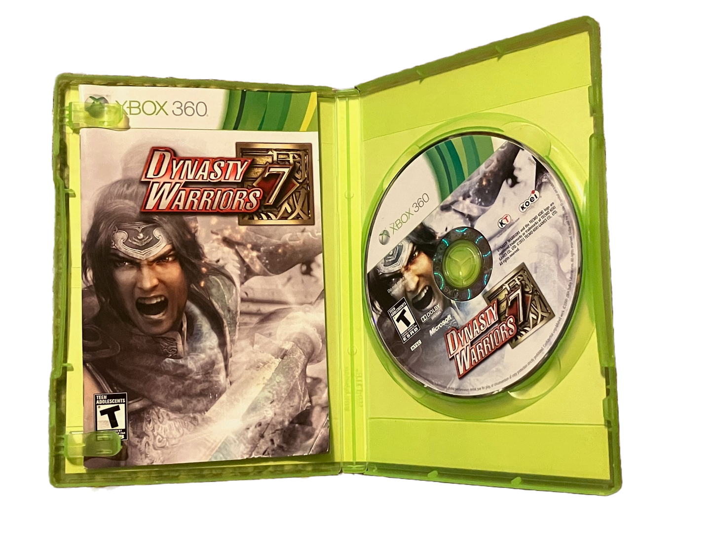 Dynasty Warriors 7 Xbox 360 Complete