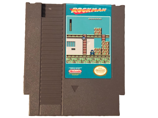 Rockman Nintendo NES Video Game