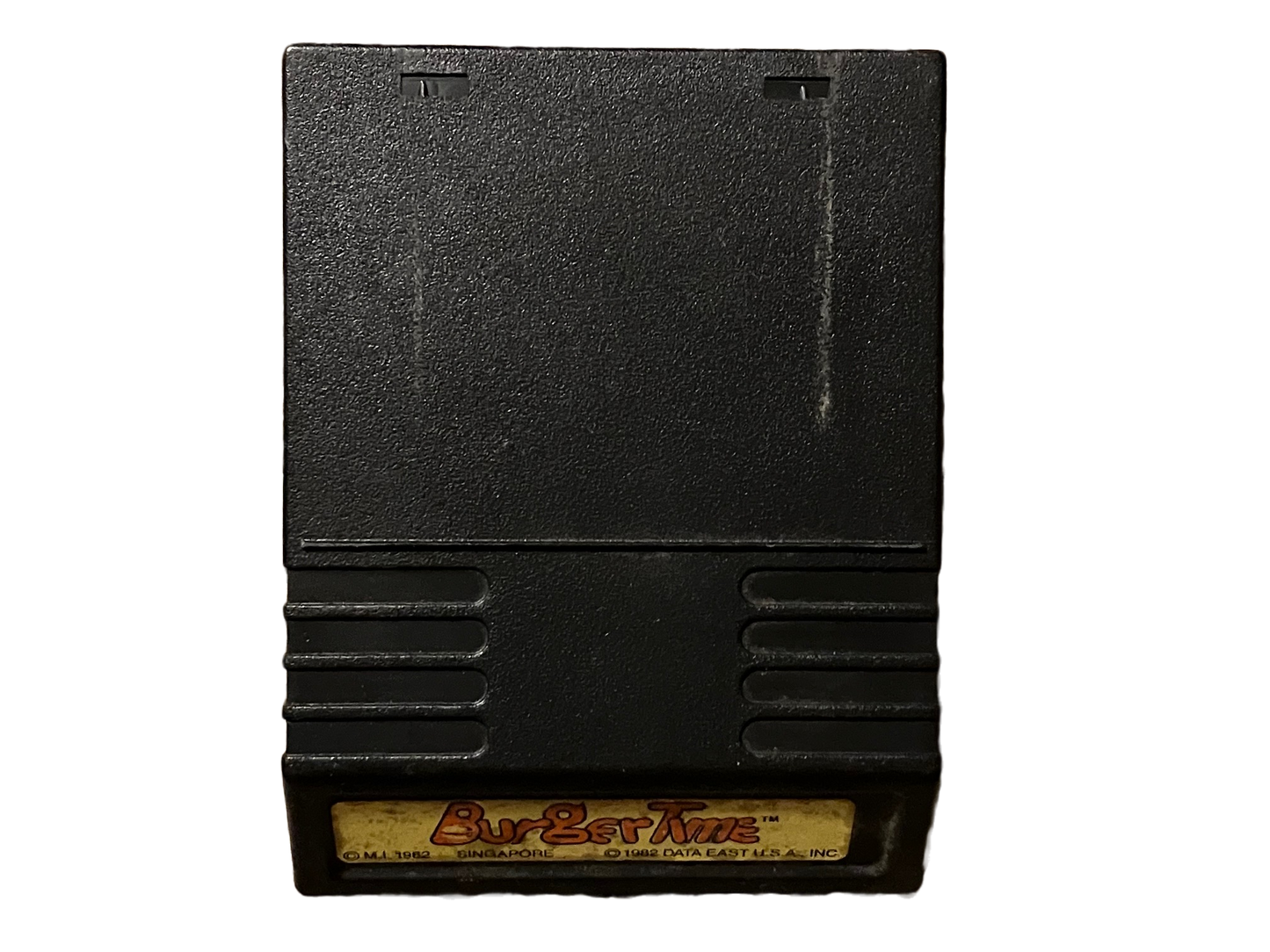 Burgertime Mattel Intellivision Video Game