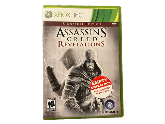 Assassins Creed Revelations Xbox 360. Complete.