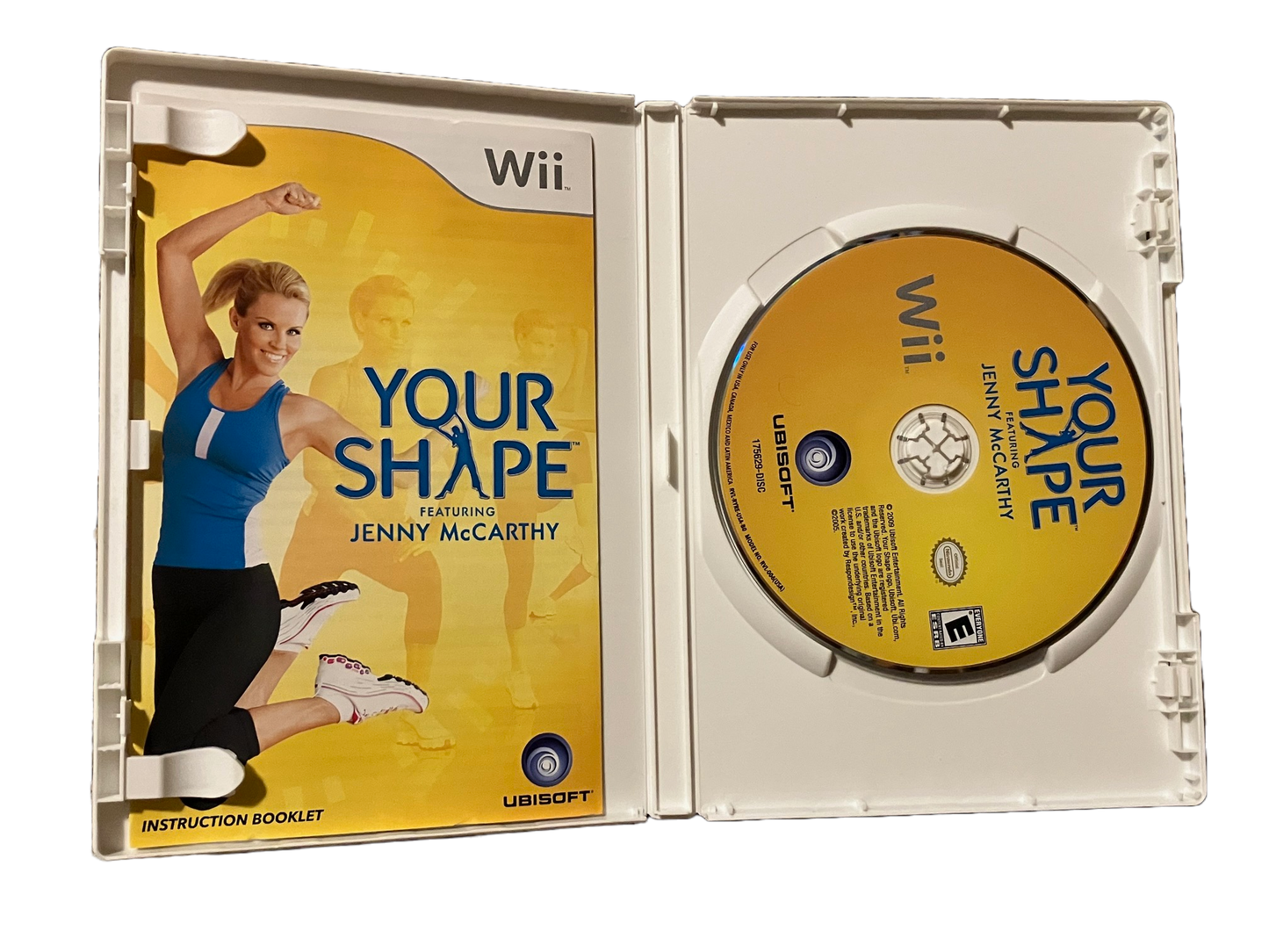 Your Shape Featuring Jenny McCarthy Nintendo Wii Complete