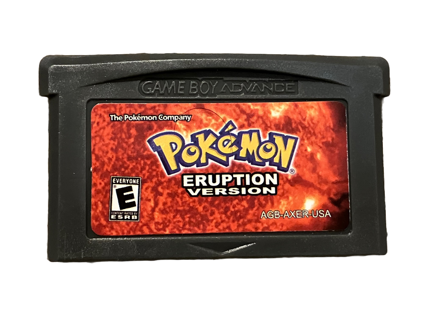 Pokémon Eruption Nintendo Game Boy Advance GBA Video Game