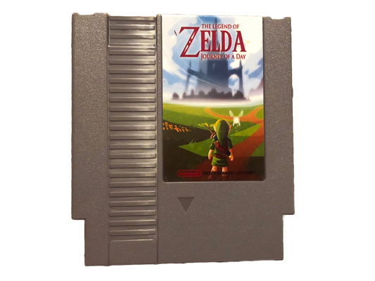 The Legend of Zelda Journey of a Day Nintendo NES Video Game