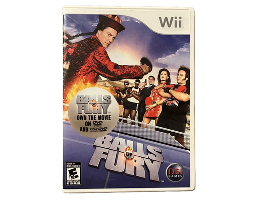Balls of Fury Nintendo Wii Complete