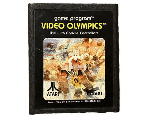 Video Olympics Atari 2600 Video Game