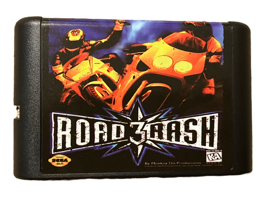 Road Rash 3 Sega Genesis Video Game