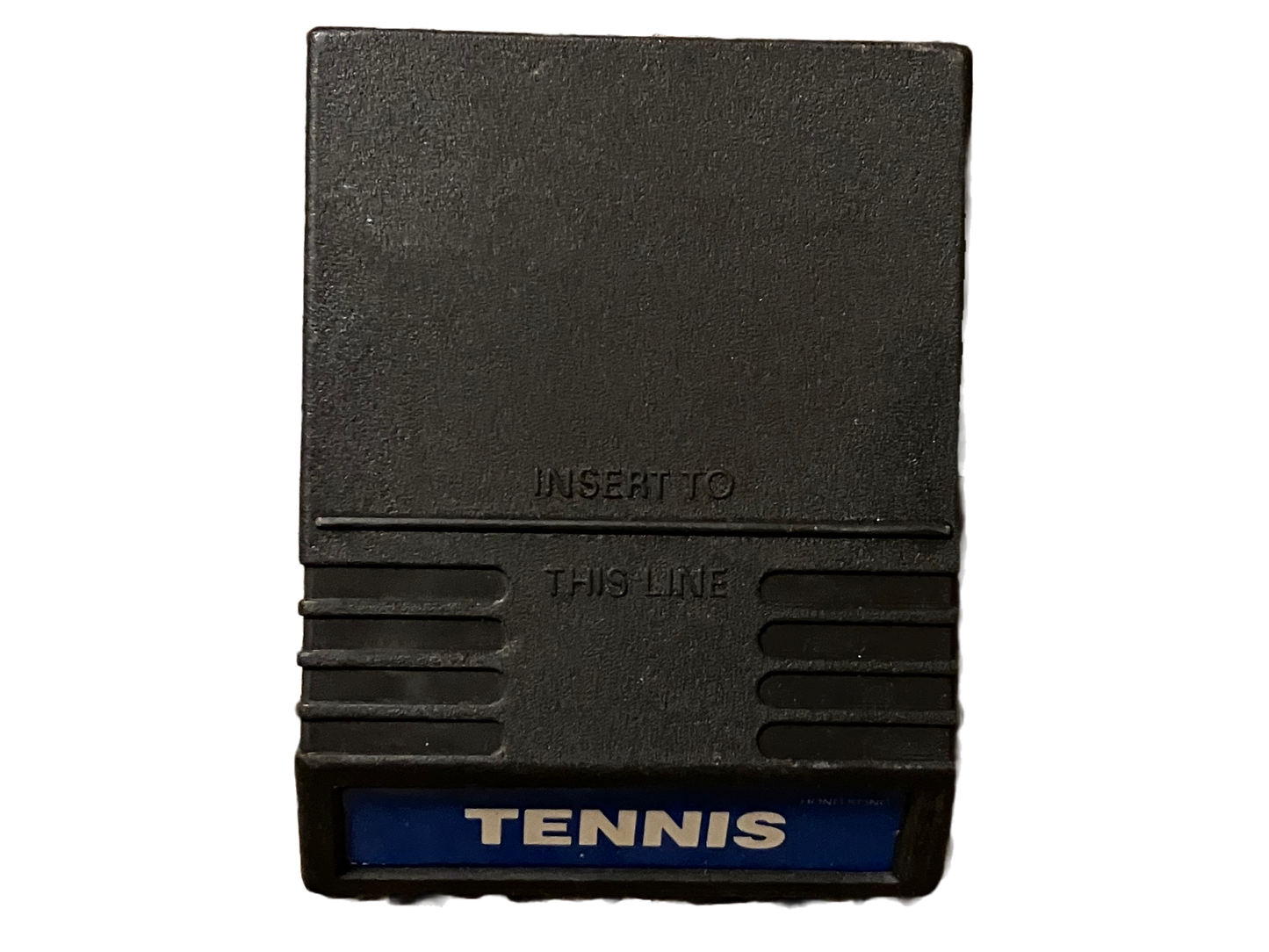 Tennis Intellivision Video Game
