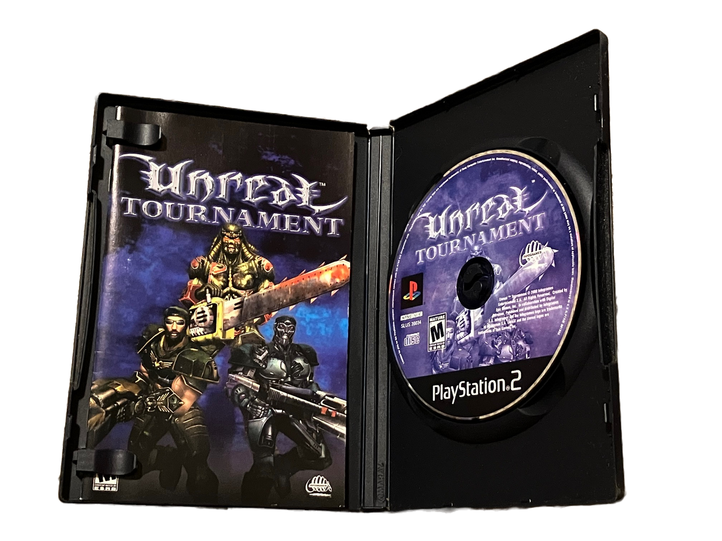 Unreal Tournament Sony PlayStation 2 PS2 Complete