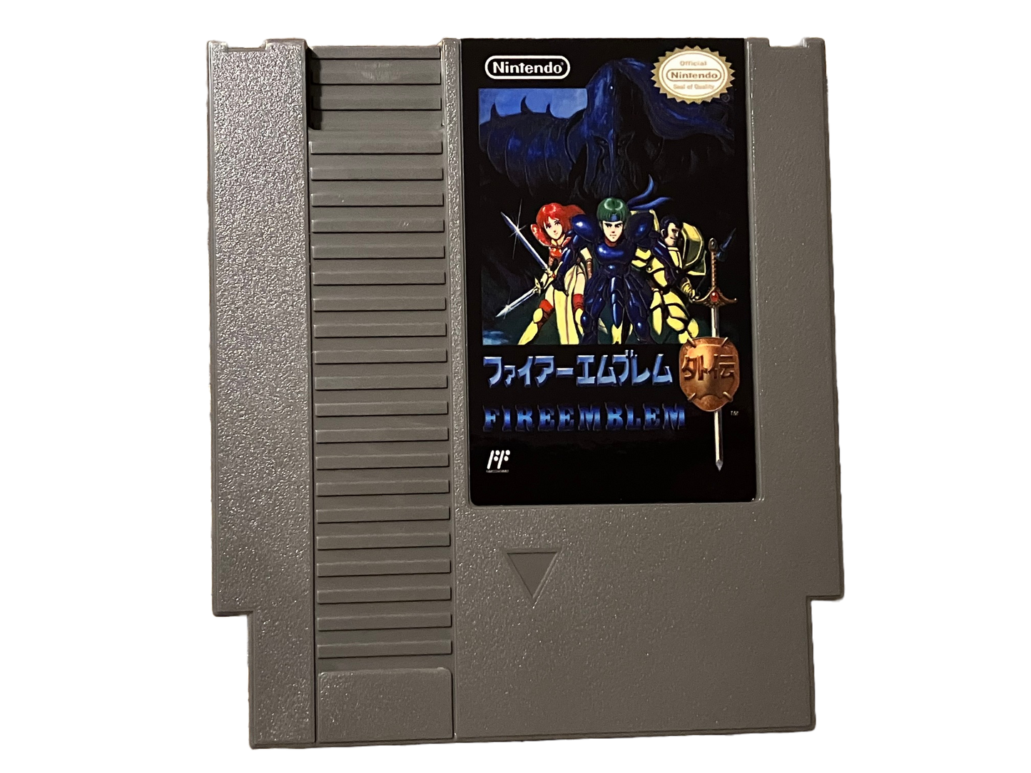 Fire Emblem Gaiden Nintendo NES Video Game