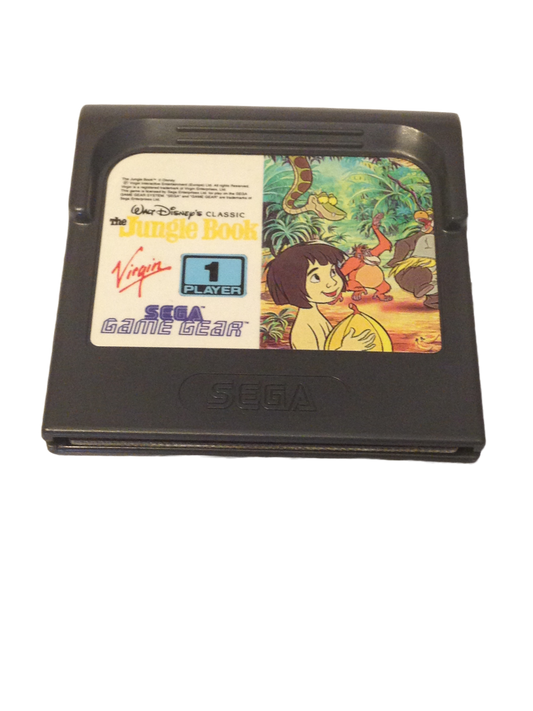 The Jungle Book Sega Game Gear Video Game