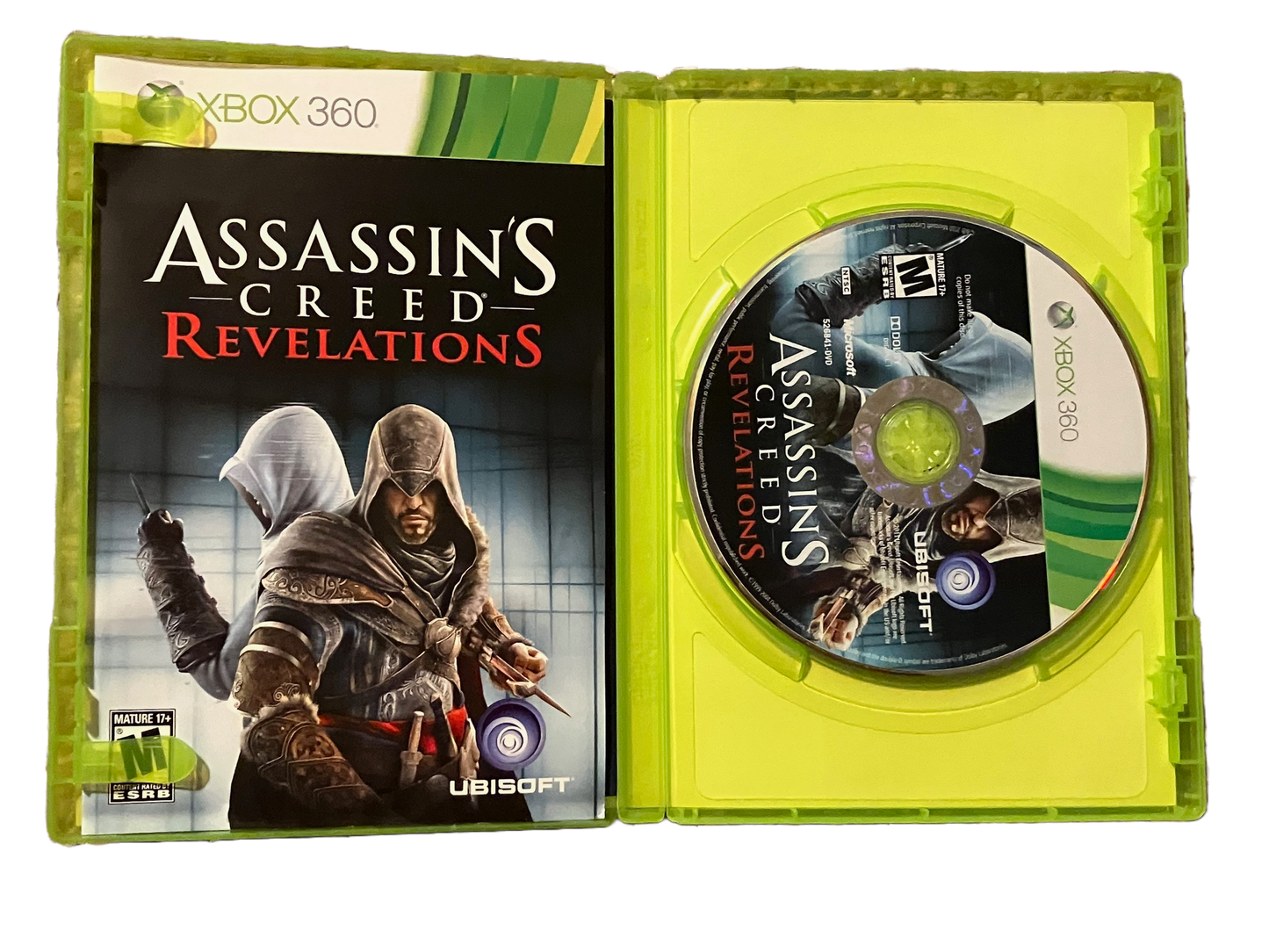 Assassins Creed Revelations Xbox 360. Complete.