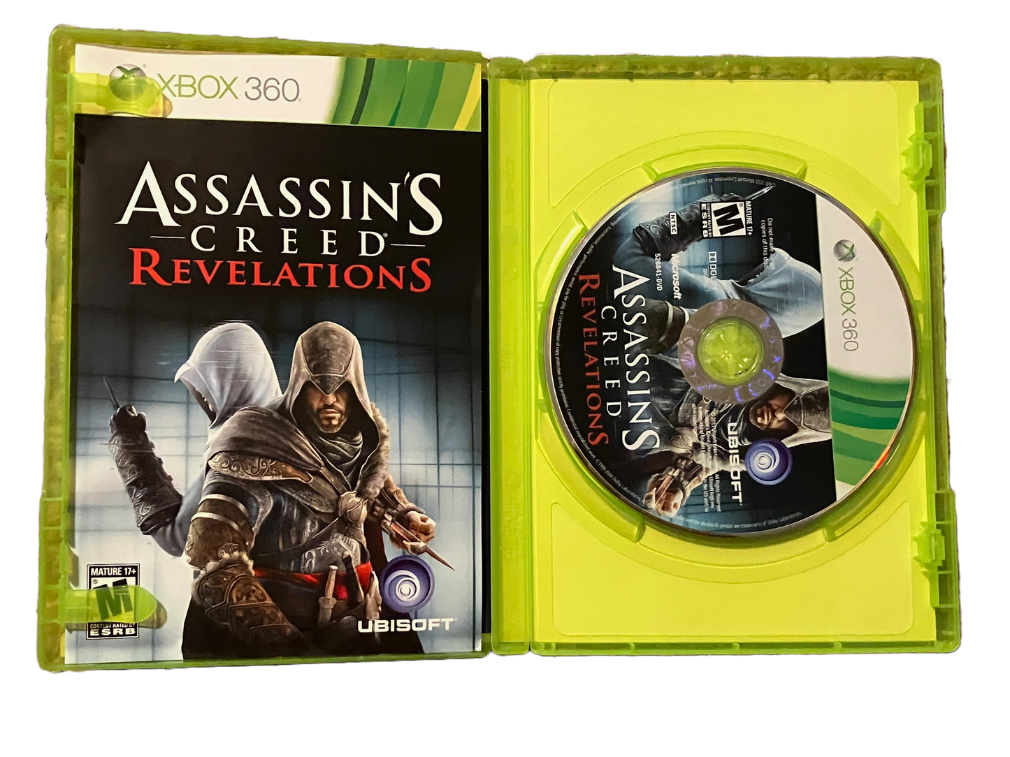 Assassins Creed Revelations Xbox 360 Complete