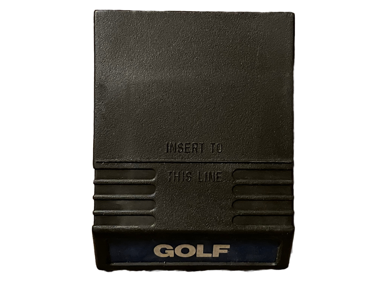 Golf Intellivision Video Game