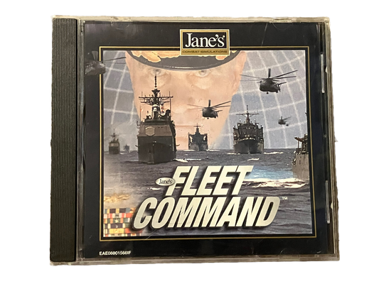 Jane's Fleet Command PC Game