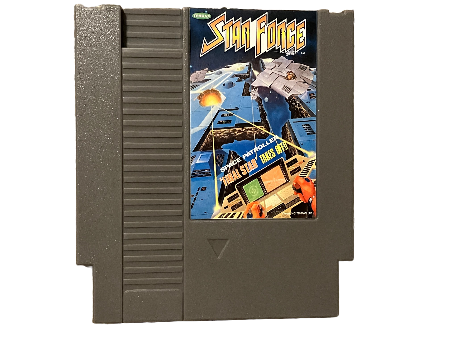 Star Force Nintendo NES Video Game