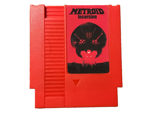 Metroid Incursion Nintendo NES Video Game