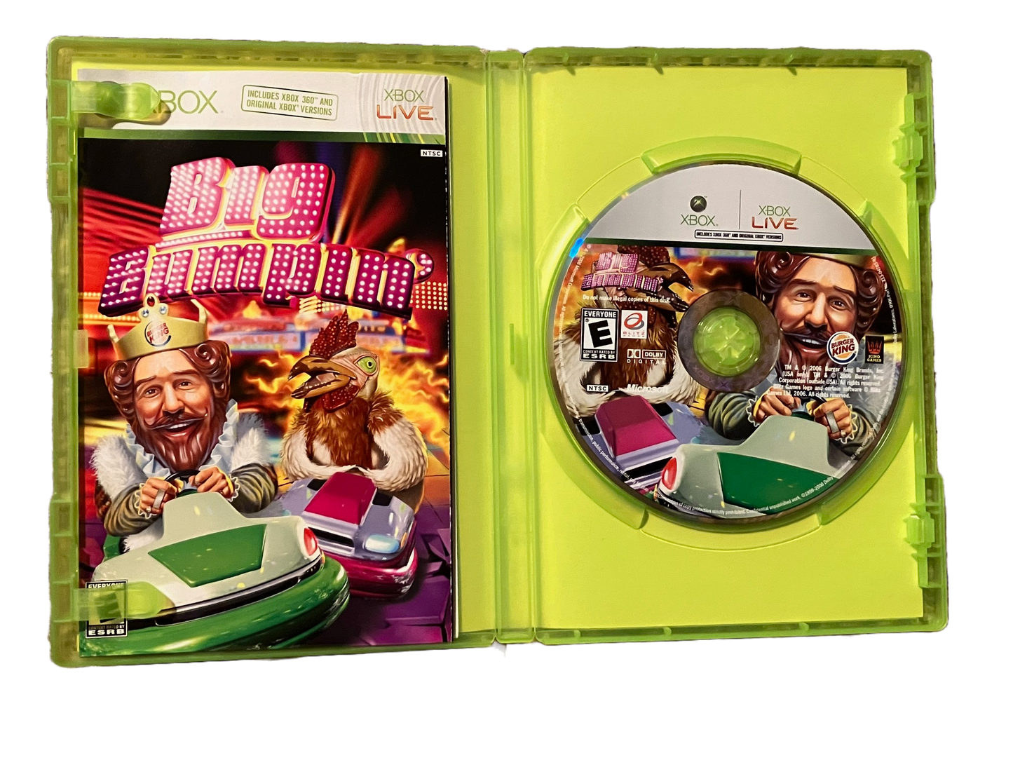 Big Bumpin' Original Xbox Complete