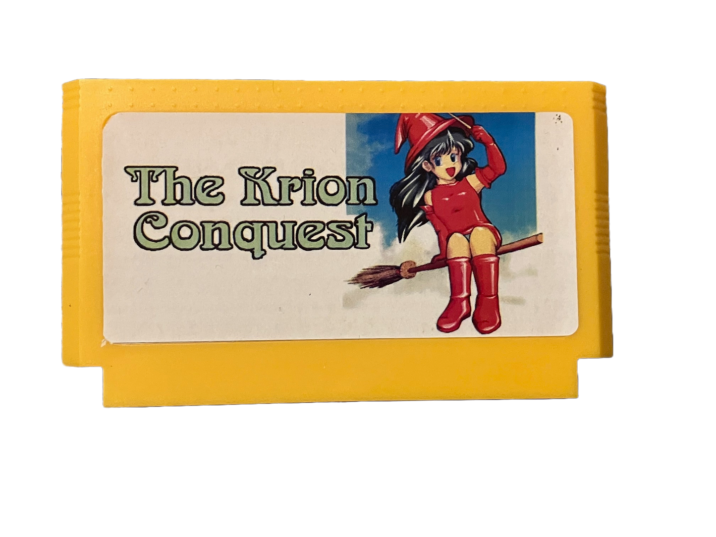 The Krion Conquest Japanese Nintendo Famicom Video Game
