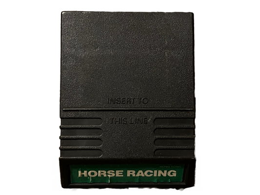 Horse Racing Intellivision Video Game