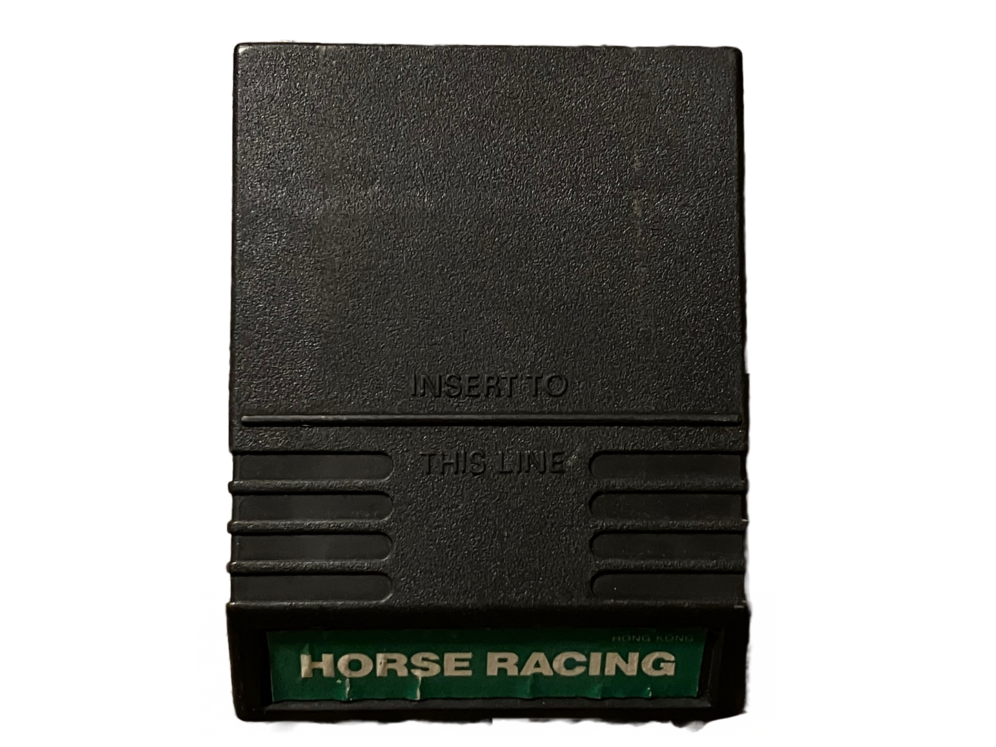Horse Racing Intellivision Video Game