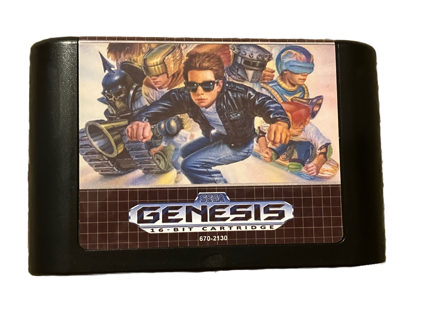 Kid Chameleon Sega Genesis Video Game