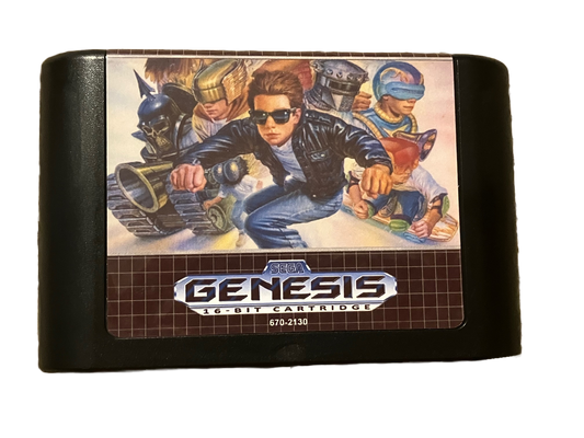 Kid Chameleon Sega Genesis Video Game