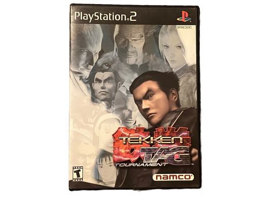 Tekken Tag Tournament Sony PlayStation 2 PS2 Complete