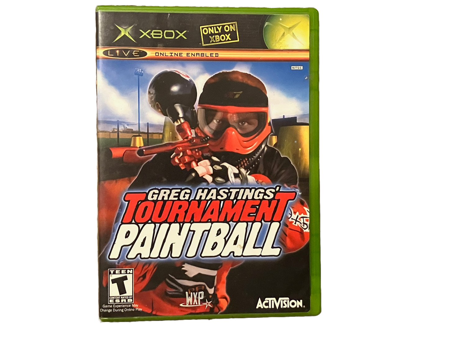 Greg Hastings' Tournament Paintball Original Xbox Complete