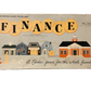 Finance Vintage 1962 Board Game
