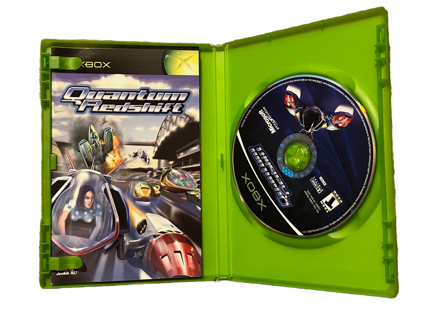 Quantum Redshift Original Xbox Complete