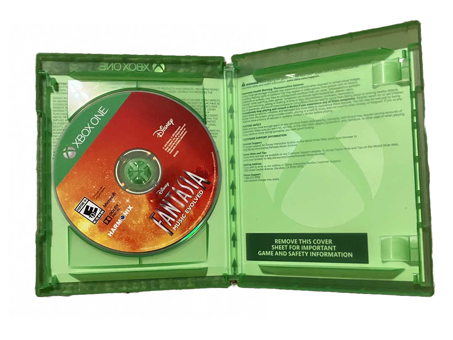 Fantasia Music Evolved Xbox One Game