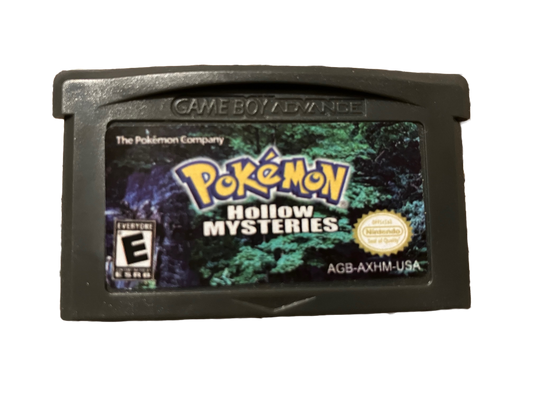 Pokemon Hollow Mysteries Nintendo Game Boy Advance GBA Video Game