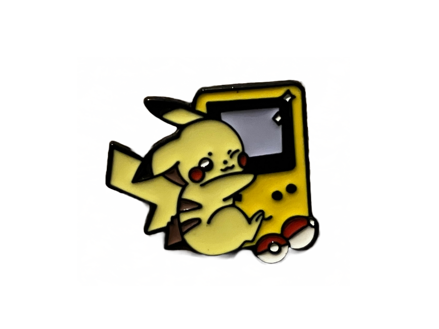 Pikachu Pokémon Enamel Pin