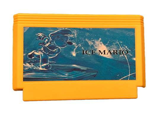 Ice Mario Japanese Nintendo Famicom Video Game