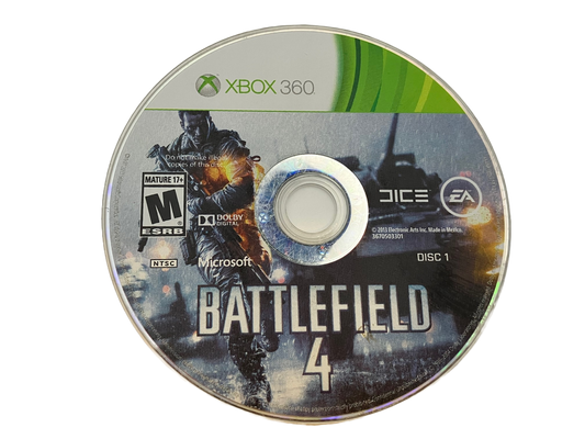 Battlefield 4 Xbox 360 Disc 1 Only